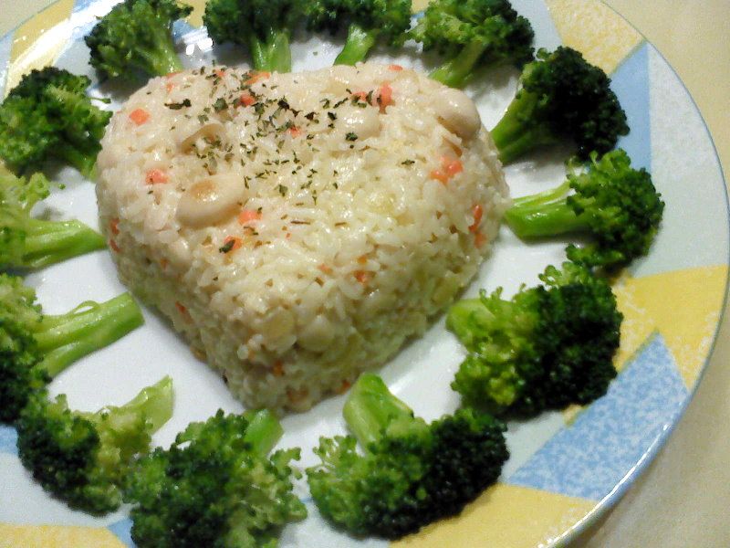 【好菇道菇idea】 肚子餓得菇菇叫~~奶菇飯