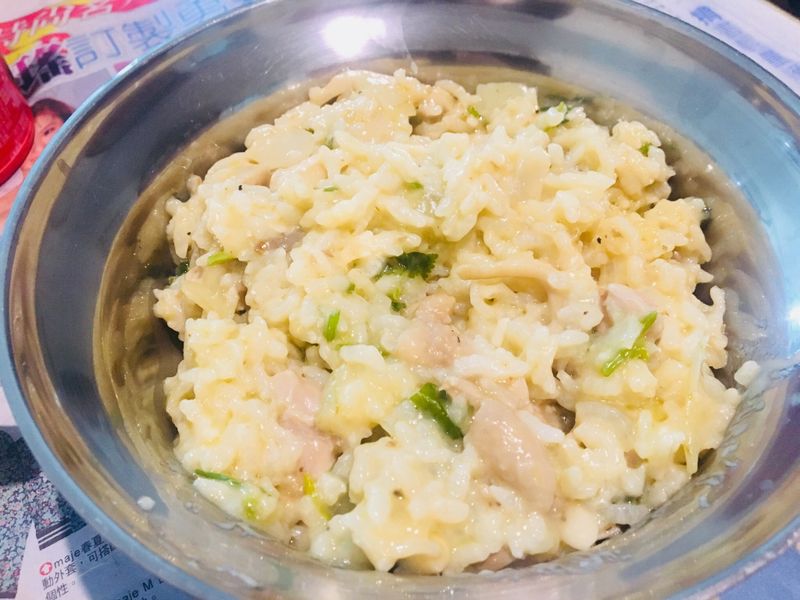 雞肉野蕈燉飯