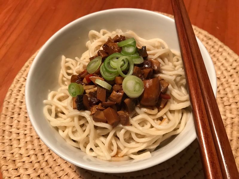 素食炸醬