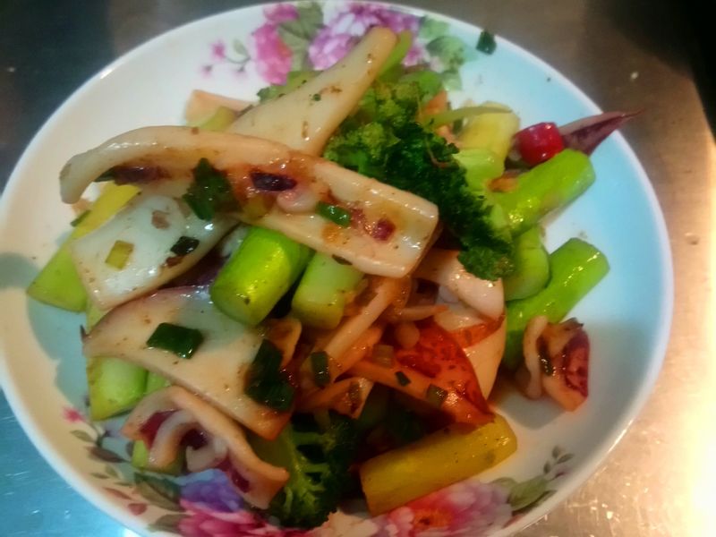 椒鹽蒜香小捲