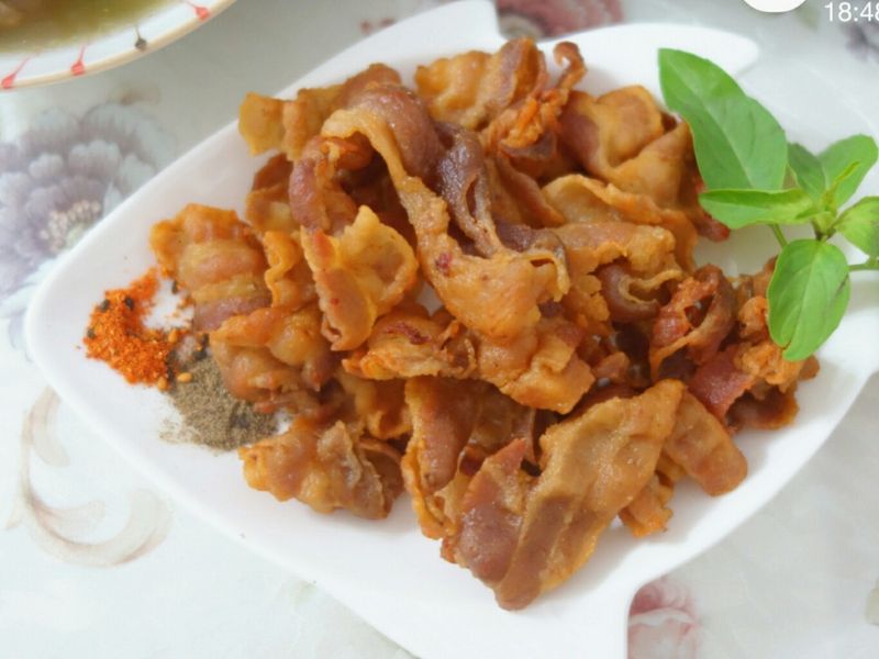 乾香五花薄餅