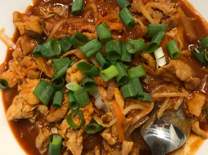 韓式炒豬肉