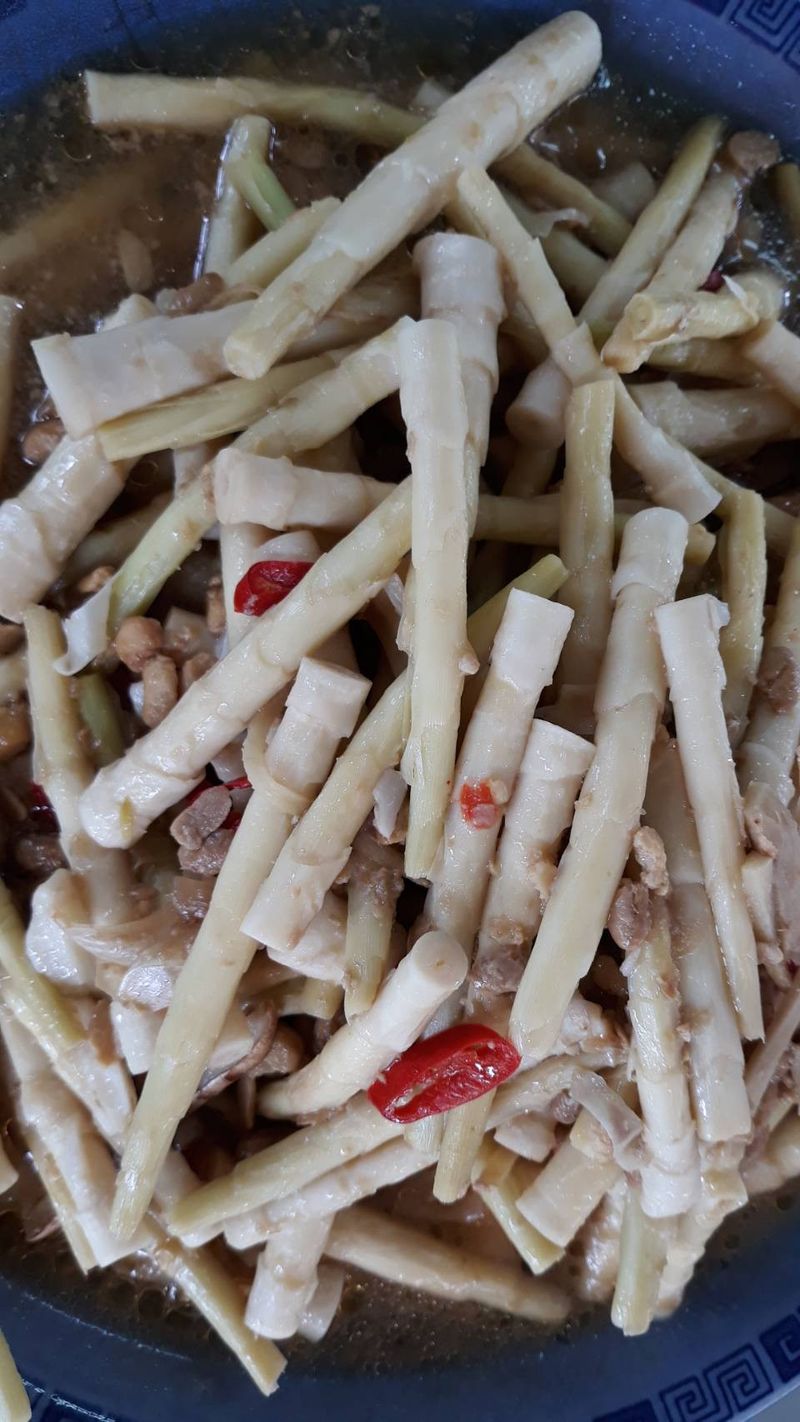 原味炒箭筍