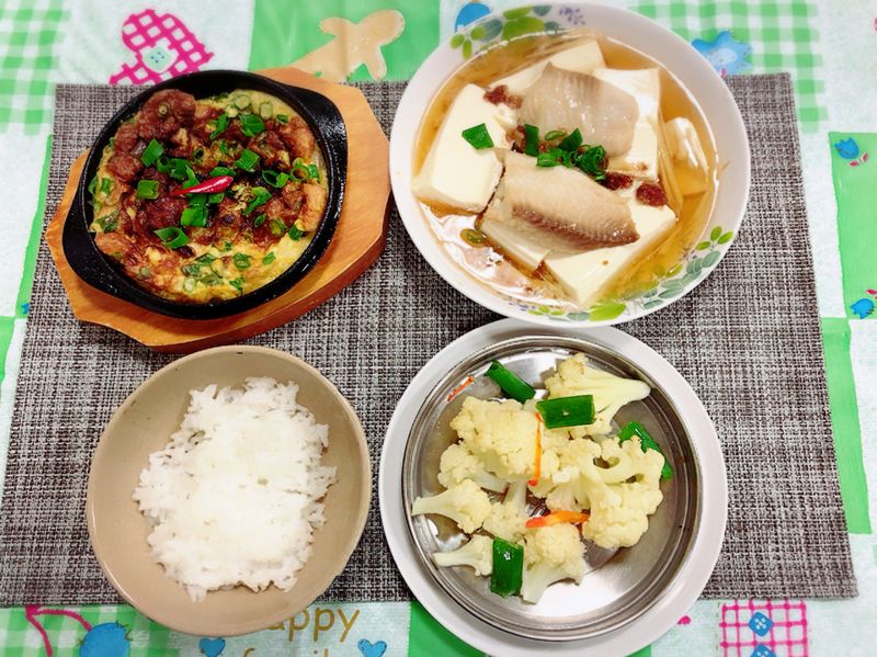 水波爐一爐三菜,個人套餐