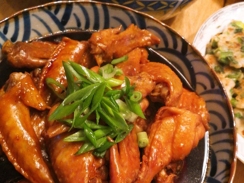 瑞士汁雞翅