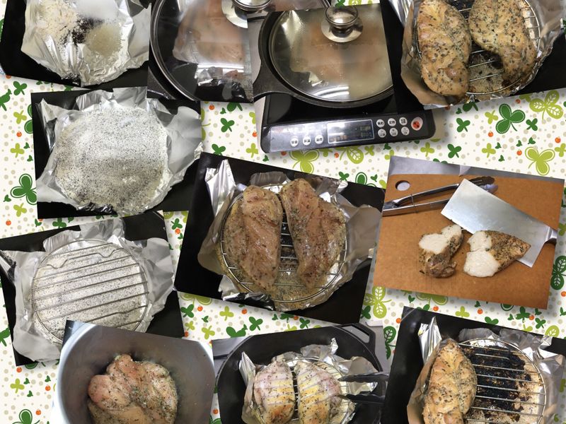 假日來料理:燻雞胸肉