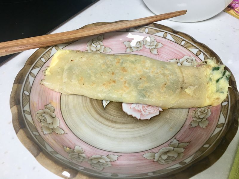傳統蛋餅