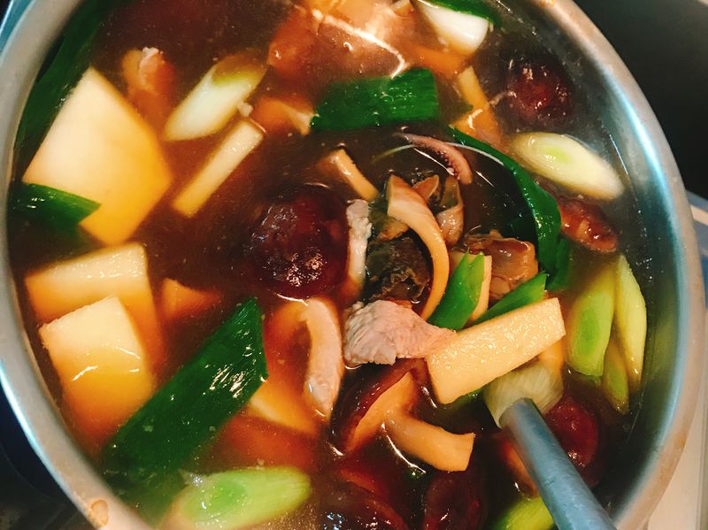 魷魚螺肉蒜
