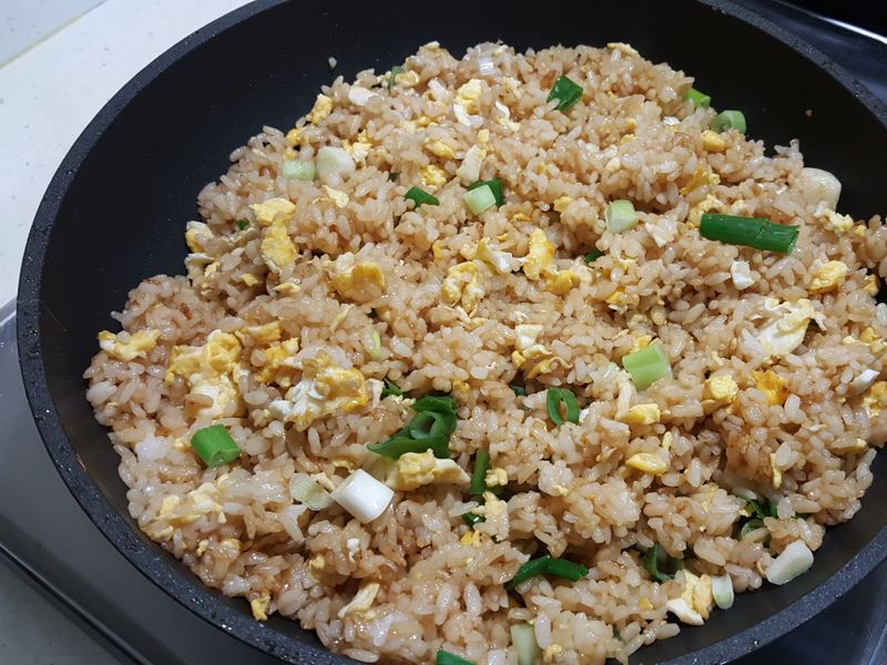 香蒜蛋炒飯