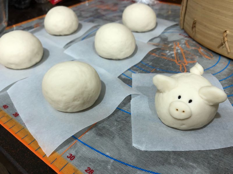 白饅頭