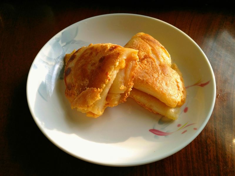 牛奶起司煎餅