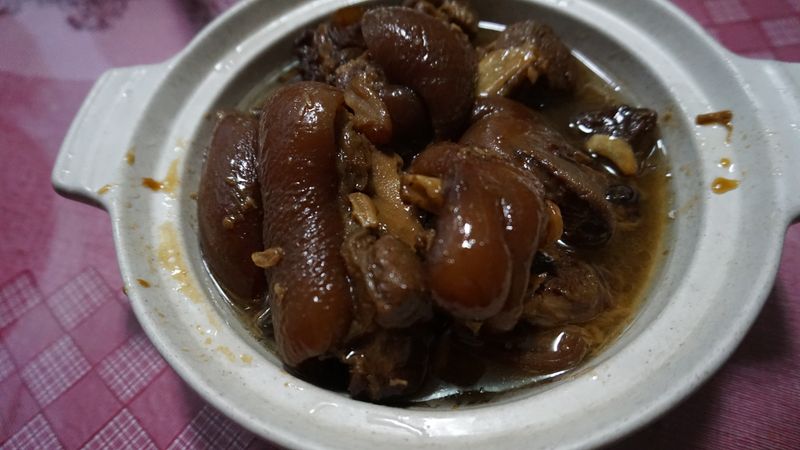 客家阿婆的豬腳