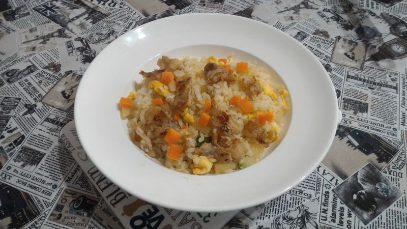 食之契約 耀之洲 什錦炒飯 Y^^Y