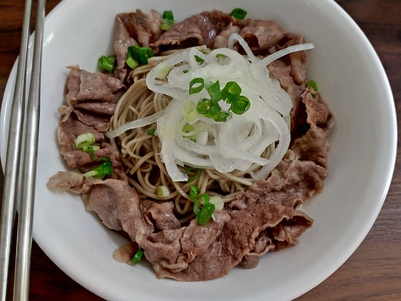 我家男人會下廚之冰鎮蕎麥麵
