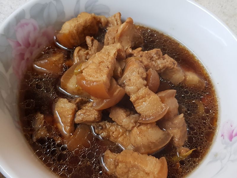 可樂滷三層肉
