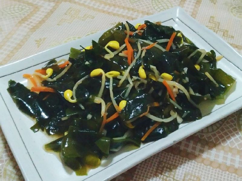 涼拌雙芽
