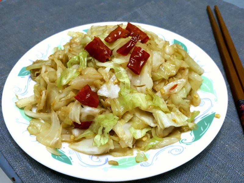 宮保高麗菜