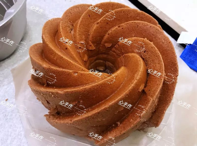 法芙娜可可戚風蛋糕(10cup炫風烤模)
