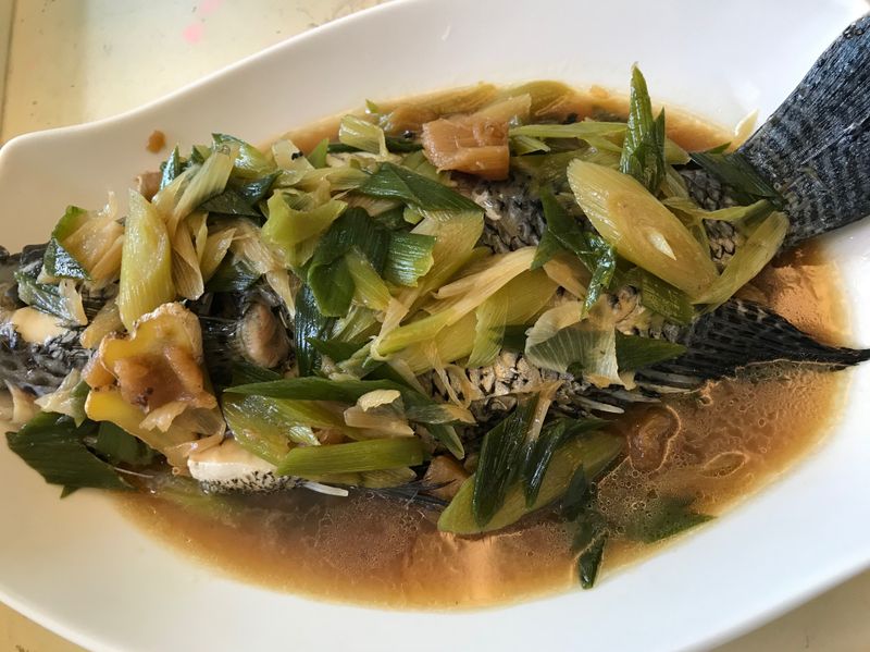 古早味醬筍魚