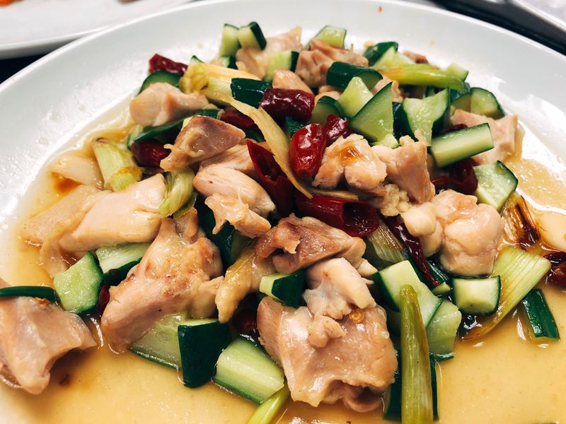 簡單又下飯的麻辣溜雞丁