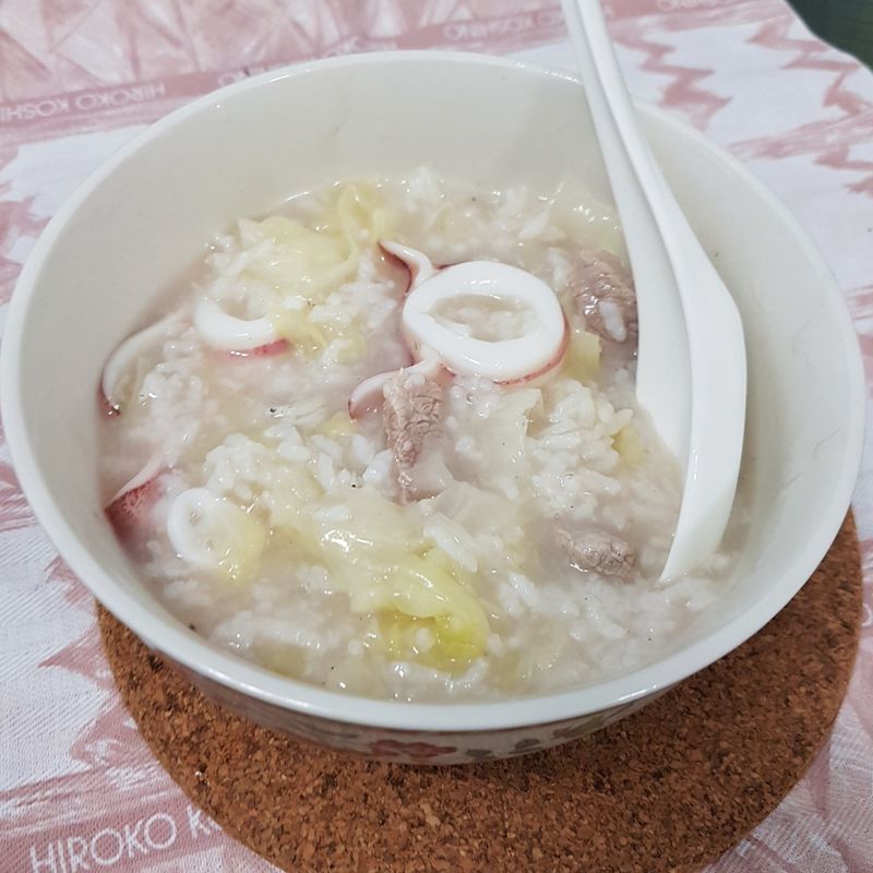鮮甜海鮮粥