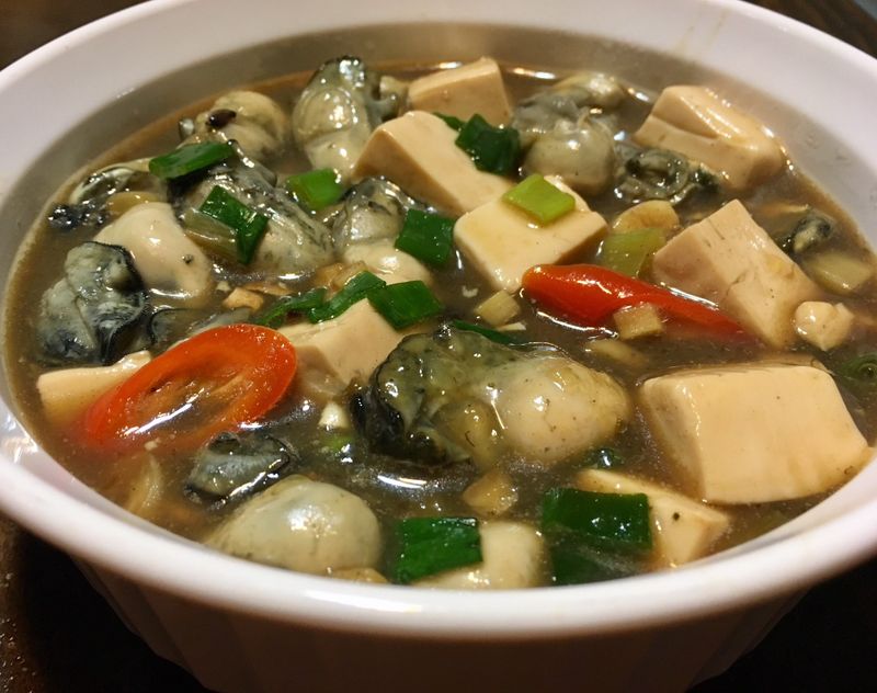 豆豉鮮蚵