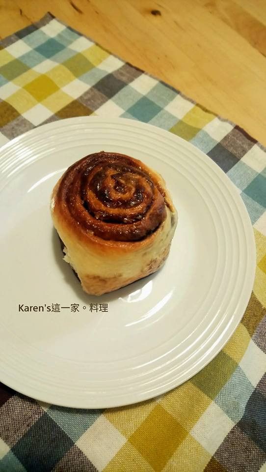 肉桂卷 (麵包機105T)