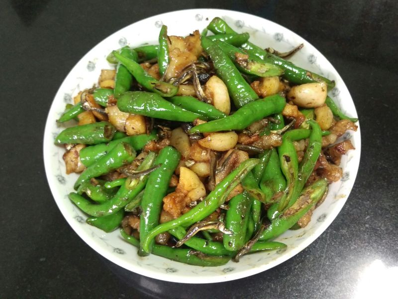 豆鼓魚乾糯米椒