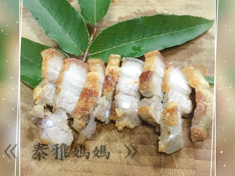 馬告系列~泰雅鹹豬肉