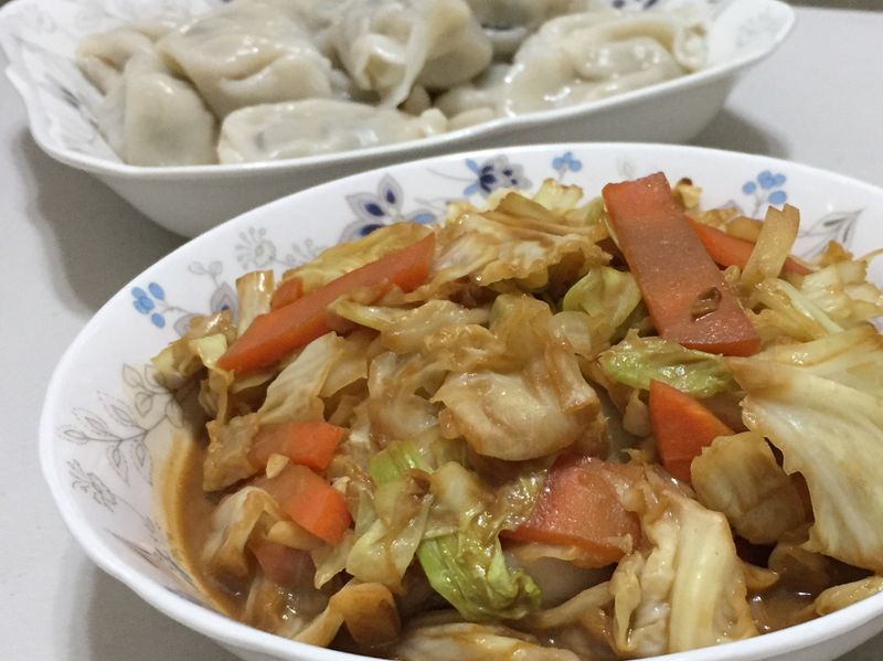 腐乳炒高麗菜