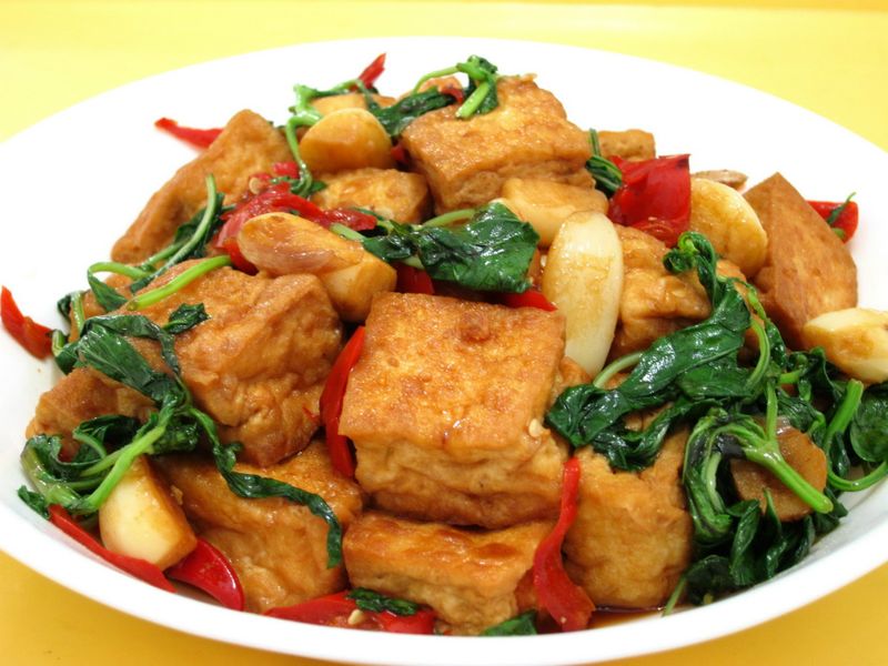 三杯豆腐