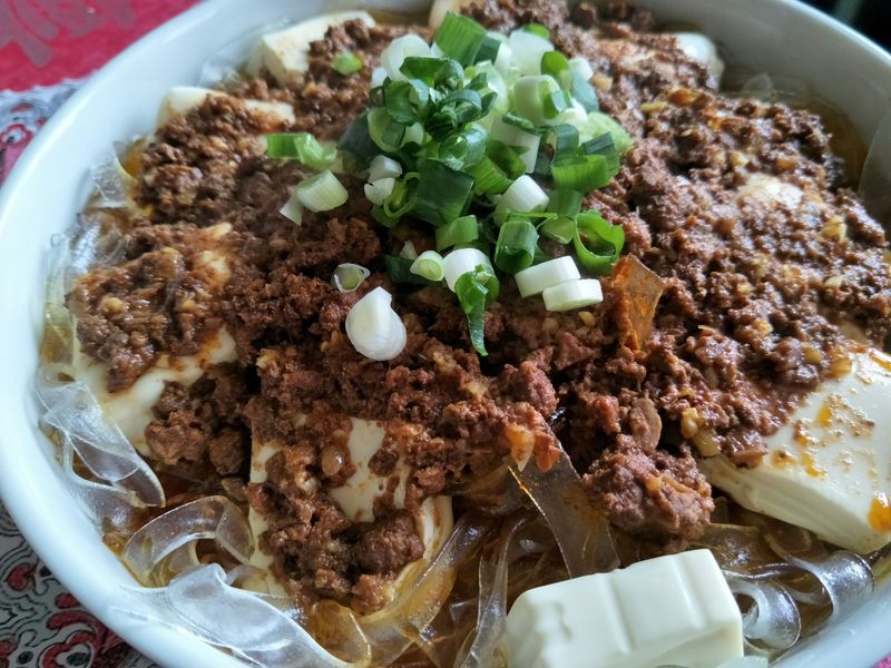 肉醬粉絲煲