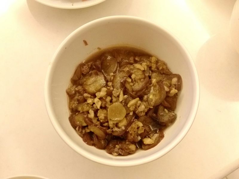 茄香肉末