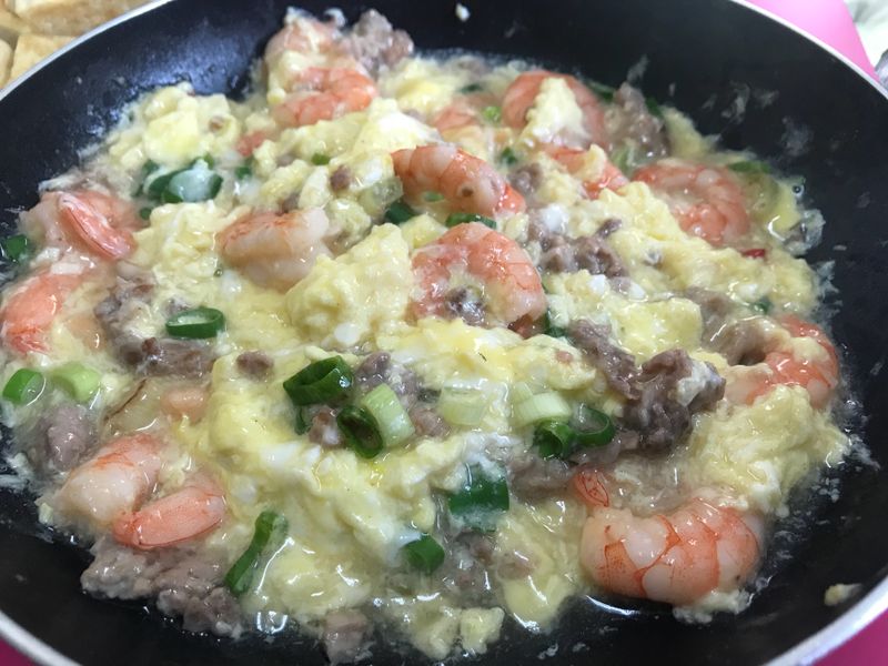 滑蛋蝦仁