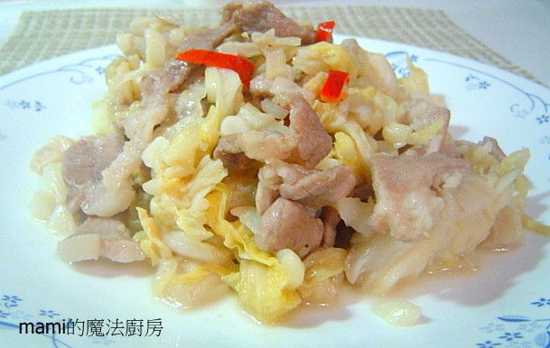 【自製酸高麗菜】利用米粉水天然發酵