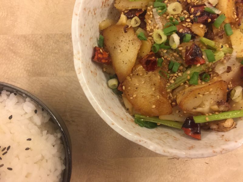 乾鍋馬鈴薯片