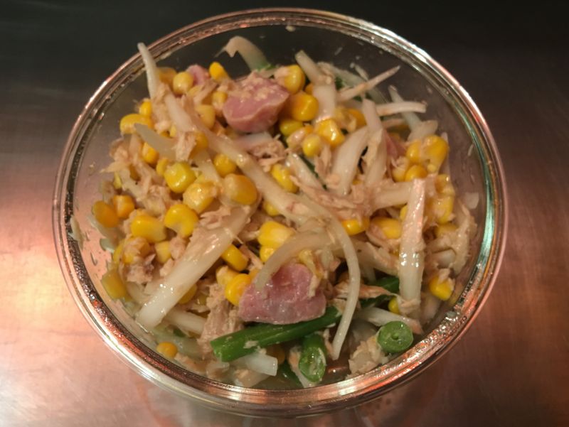 鮪魚洋蔥沙拉