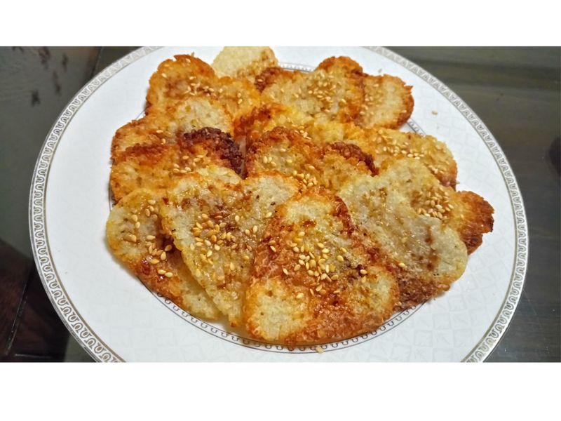 冷飯仙貝