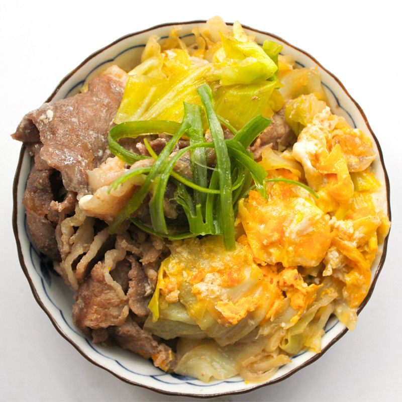 【厚生廚房】高麗菜豬肉蓋飯