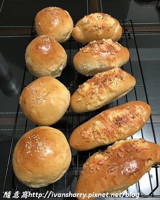 中種法麵包