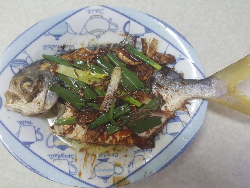 煎金鯧