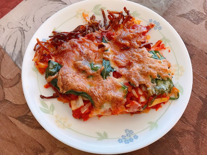 薯餅披薩