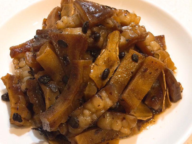 黑豆鼓悶苦瓜～全素