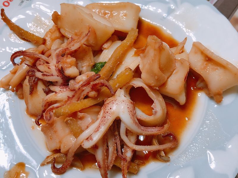 炒小捲
