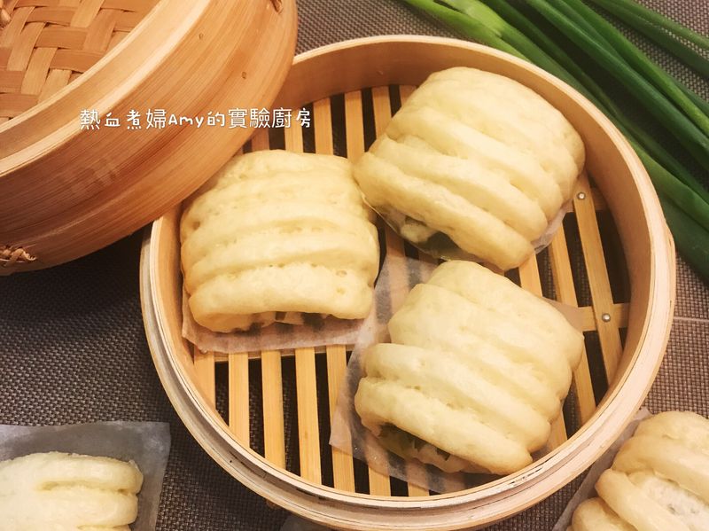 👩🍳蔥花捲饅頭