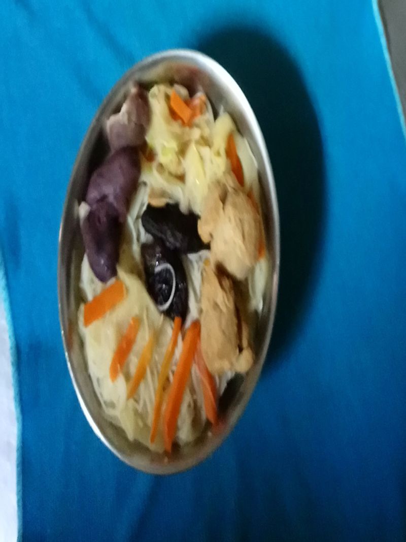 時蔬米粉湯