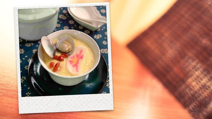 【腹膜透析】枸杞茶碗蒸