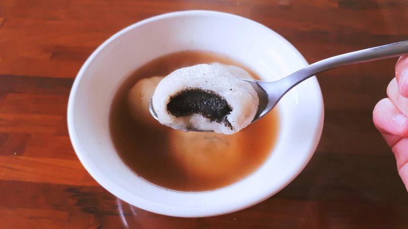 芝麻湯圓(全素)