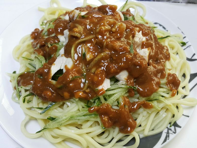 雞絲涼麵