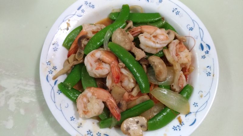 鮮蝦金玉滿堂